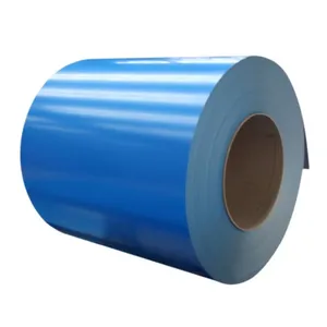 Bobine d'acier prélaqué couleur PPGI PPGL <span class=keywords><strong>Galva</strong></span>, tôle d'acier prélaquée couleur PPGI - Product Image 2