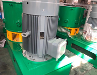 Machine en plastique de densificateur de PE de rebut de pp/machine en plastique d'agglomérateur de granules