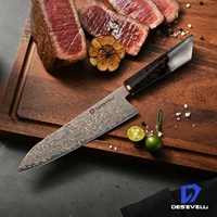 Outil de cuisine de haute qualité couteau de cuisine professionnel en acier damas couteaux de chef japonais