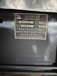 XCMG <span class=keywords><strong>Grue</strong></span> mobile télescopique d'occasion officielle QY50KA <span class=keywords><strong>Grue</strong></span> de 50 tonnes à vendre - Product Image 6
