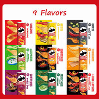 Chips Pringle 110g Collations saines Aliments Chips de pommes de terre Snacks exotiques Vente en gros de chips de pommes de terre Pringle
