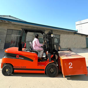 Montacargas Eléctrico de Alta Calidad de 1.5 Toneladas, Montacargas con Tracción en las 4 Ruedas, Montacargas Potente en Venta a Precio Económico - Product Image 5