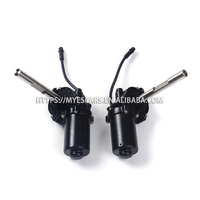 1 kit de motorisation d'accessoires automatiques, moteur à pédale latérale, tableau de bord électrique, pour voiture universelle