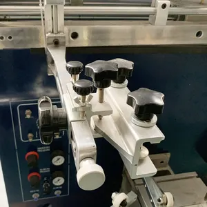 Semi Automatico di plastica pp tazza di carta schermo della macchina di stampa