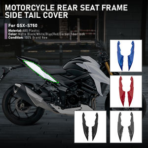 XXUN Moto Siège Arrière Cadre Côté Queue Couverture Protecteur pour <span class=keywords><strong>Suzuki</strong></span> GSXS750 GSX-S750 <span class=keywords><strong>GSXS</strong></span> 750 2017 <span class=keywords><strong>2018</strong></span> 2019 2020 2021 2022 - Product Image 2