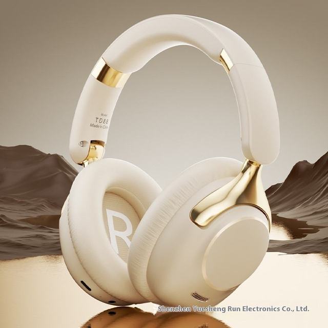 Bluetooth Headset ANC ENC Lightweight Headphones Sweatproof Headphones Sports Long Battery Life Bluetooth Headphones