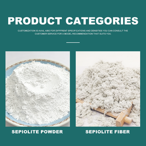 Fournisseur fiable de sépiolite directement de l'usine : Poudre de sépiolite, revêtement de fonderie, additif pour sable <span class=keywords><strong>vert</strong></span>, agent de démoulage pour la fonderie - Product Image 3