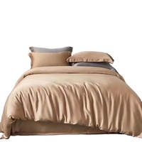 Ensembles de literie modernes de luxe Couette 100% Housse de couette en bambou Literie