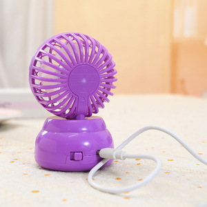 Mini Portable Fan With Rechargeable Battery Usb Charging <b>Foldable</b> Design For <b>Desk</b> And Handheld Use - Product Image 3