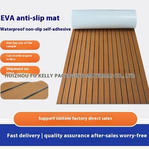 Thiết kế hiện đại EVA giả gỗ tếch Non-Slip Mat mòn gỗ nổi nền tảng cho thuyền/du thuyền chống trượt dính ủng hộ - Product Image 5