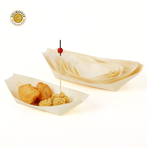 Palitos de bambú para frutas, brochetas decorativas compostables naturales, al por mayor, varios estilos, muestra gratis - Product Image 3