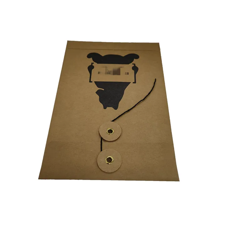 Machines avec logo pour faire des enveloppes kraft en papier a6 enveloppe de caisse t-shirt emballage carton enveloppe emballage