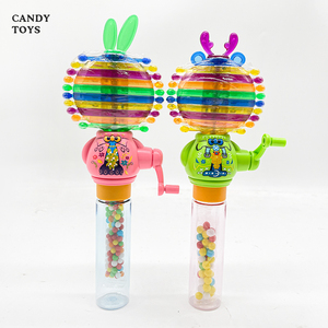 2023 Venta al por mayor Juguetes promocionales de la marca PLATO Caramelos duros dulces de dibujos animados Gominolas de gelatina Juguete antiestrés Caramelo <span class=keywords><strong>Juego</strong></span> de plástico - Product Image 2