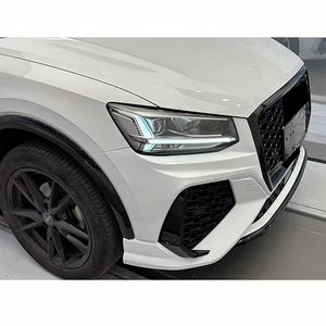 Nuevos productos, gran oferta, Kit de carrocería, parachoques con rejilla, parachoques delantero de coche para Audi Q2 <span class=keywords><strong>RSQ2</strong></span> 2018-2021 Q2, actualización a <span class=keywords><strong>RSQ2</strong></span> - Product Image 4