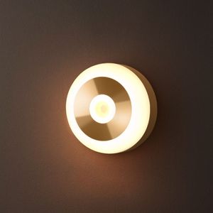 Luce LED Moderna da Parete con Sensore di Movimento, Adesivo 3M, Controllo Magnetico, Ricaricabile USB, per Camera da Letto, Corridoio, Armadio, Corridoio Notturno - Product Image 5