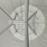 Table ronde d'extérieur en plastique imitation rotin, ensemble de 2 chaises, résistant aux intempéries, mobilier de patio, mesa pour balcon, jardin, cour