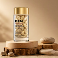 Capsules de sérum au rétinol pour le soin anti-âge des rides et des ridules, effet raffermissant, liftant et lissant, flacon de 30 unités