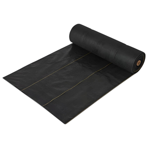 Toile tissée anti-mauvaises herbes de qualité supérieure pour la protection des sols agricoles, des vergers, des vignobles et des fermes – Couverture de sol pour la protection des cultures - Product Image 3