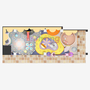 Macaron Color Theme Indoor Soft Play para niños Castillo travieso para niños con pantallas interactivas y <span class=keywords><strong>casa</strong></span> para parques <span class=keywords><strong>de</strong></span> atracciones - Product Image 6