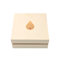 Embalagem Cosmética Personalizada Premium com Tampa e Base, Caixa Rígida com Logotipo Personalizado para Óleo Essencial e Cuidados com a Pele