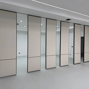 Cloison pliante mobile <span class=keywords><strong>de</strong></span> conception moderne, panneau acoustique coulissant temporaire, séparateur pour salles <span class=keywords><strong>de</strong></span> conférence et hôtels - Product Image 2