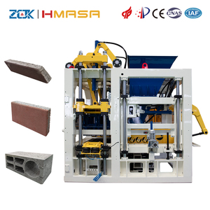 ZC900 Fully Automatic Paving <strong>Block</strong> Making Machine Hydraulic Pressure High Efficiency Concrete Brick Production Line - Product Image 2