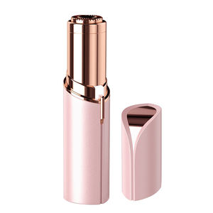 Afeitadora eléctrica 5 en 1 para mujer, máquina de afeitar para limpieza Facial y masajeador, indolora, electrodomésticos de depilación - Product Image 3