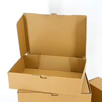Buen precio, diseño personalizado, caja de papel, envío, caja de correo, cajas de envío