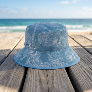 Chapeau Bob Personnalisé Riley pour Adulte, 100% Coton Toile Premium, Unisexe, Style Urbain pour la Pêche et le Ski - Product Image 3