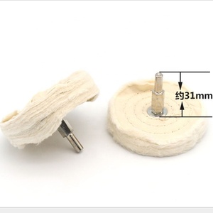High Quality Cotton Buffing Wheel and Car <strong>Polishing</strong> Tool <strong>Kit</strong> With Metal - Product Image 2