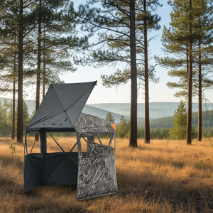 Portable Hunting Blind D0100XU6YZW 6-7 Person <b>Water</b> Resistant Nylon Ground Deer Duck Hunting Accessory With <b>Carrying</b> Bag - Product Image 2