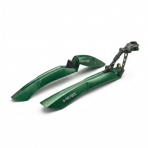 Garde-boue arrière réfléchissant à dégagement rapide pour vélos de route, réglable pour roues de 26 à 29 pouces, sans outil, pièce de vélo - Product Image 2