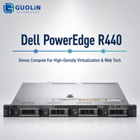 Infrastructure de cloud computing pour services d'entreprise, serveur rack Dell PowerEdge R440 1U double socket DDR4 16 Go