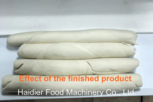 <span class=keywords><strong>Boulangerie</strong></span> bon marché Mouleur à baguette long Mouleur à pâte à pain français Mouleur à baguette Machine à mouler à la ligne de production - Product Image 6