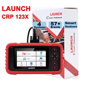 Escáner OBD2 LAUNCH CRP123X, Herramienta de Diagnóstico Automotriz con Pantalla de 5 Pulgadas, 4 Sistemas de Diagnóstico, 3 Servicios de Reinicio, Actualización Gratuita de por Vida - Product Image 1