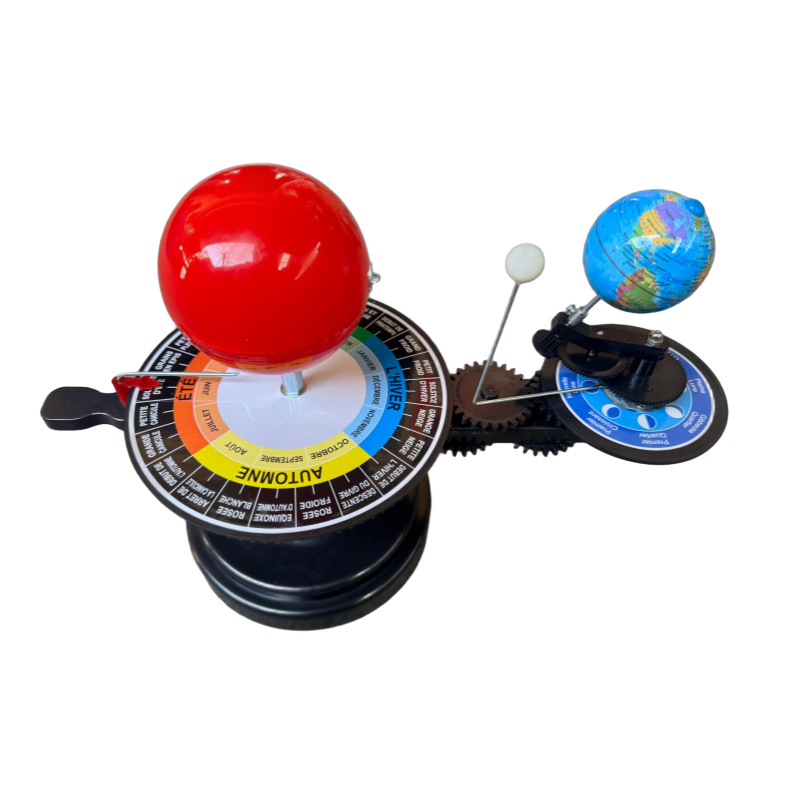 Instrumento manual de tres bolas (francés)