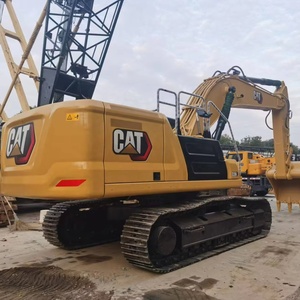 Grande pelle à chenilles Caterpillar CAT 336 d'occasion de haute qualité adaptée aux opérations de carrière minière en stock - Product Image 1