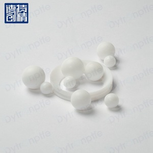 Bolas de PTFE Dechuang, Tamaño Personalizable, Resistentes a la Corrosión, Componentes para Válvulas - Product Image 4