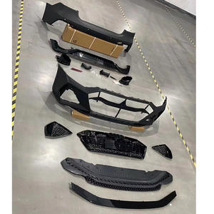 Kits de carrosserie Offre Spéciale pour <span class=keywords><strong>Audi</strong></span> A7 2019 <span class=keywords><strong>2020</strong></span> Mise à niveau Rs7 Grille de pare-chocs avec <span class=keywords><strong>Quattro</strong></span> argenté - Product Image 3