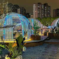 Full House Garden Igloo Round Dome House avec salle de bain Japan Tiny House Dome