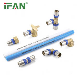 IFAN <span class=keywords><strong>Comprar</strong></span> precio <span class=keywords><strong>de</strong></span> fábrica PEX Accesorios 16-32mm PEX Conector <span class=keywords><strong>de</strong></span> tubería Sistema <span class=keywords><strong>de</strong></span> gas Ajuste <span class=keywords><strong>de</strong></span> prensa <span class=keywords><strong>de</strong></span> latón - Product Image 4