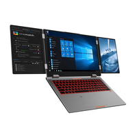 Nouveau 16 pouces 10.5 Home Office Film pli trois moniteur ordinateur portable 3 écran tactile reconnaissance faciale 12 Core I7 DDR4 DDR5 16GB 512GB SSD