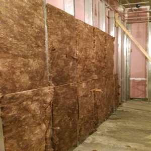 <span class=keywords><strong>Isolation</strong></span> sous le sol de laine de terre de laine minérale de verre brun Rolls matériaux d'<span class=keywords><strong>isolation</strong></span> thermique de fibre de verre - Product Image 6