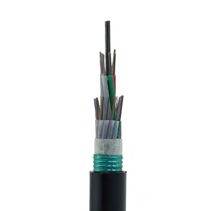 Заводская поставка от производителя, оптоволоконный кабель ADSS GYTA GYTS GYXTW 4 8 12 24 48 96 144 с 288 сердечником, наружный оптоволоконный кабель, цена