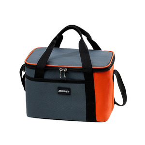 Sac isotherme en tissu Oxford, coloré, portable, avec poignée, pour les trajets quotidiens - Product Image 5