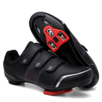 Fabricant de chaussures personnalisées vente chaude chaussures de vélo de route de course de vélo de montagne à semelle rigide avec verrouillage professionnel