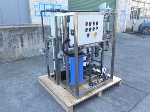 Approvisionnement d'usine 1000l/h UF Système de filtration d'eau Système de traitement de l'eau pour toute la maison Membrane UF Filtres à eau en acier inoxydable - Product Image 6
