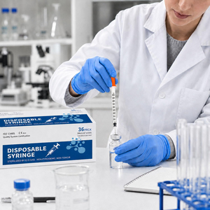 Jeringas de Plástico Desechables al por Mayor con Aguja 29G 30G 31G 6mm 8mm 13mm Múltiples Opciones de Tamaño para Dispensar Líquidos - Product Image 5