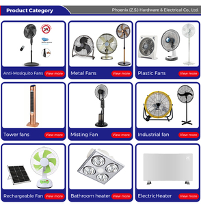 Ventilateur mécanique <span class=keywords><strong>à</strong></span> hauteur réglable en métal électrique en forme de U de 20 pouces pour une utilisation commerciale dans les hôtels - Product Image 6