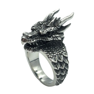 316 Stainless Steel <b>Ring</b> <b>Men</b> Wholesale Gothic <b>Ring</b> Supply Variety of Biker Vintage Skull <b>Rings</b> Viking Jewelry <b>for</b> <b>Man</b> Pendants - Product Image 2